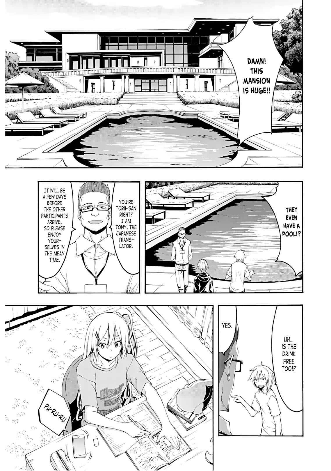 I'm standing on 1,000,000 lives Chapter 47 3
